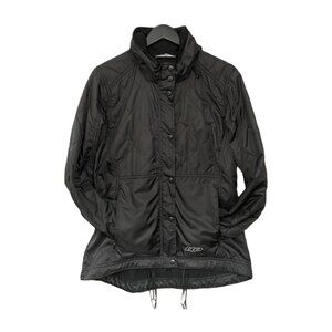 Louis Garneau Diamond Quilted Outdoor Flattering Jacket with an Hidden hood